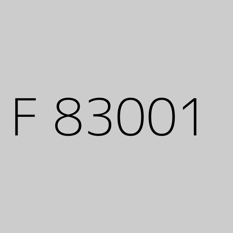 F 83001 